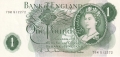 Bank Of England 1 Pound Notes Portrait 1 Pound, 32M